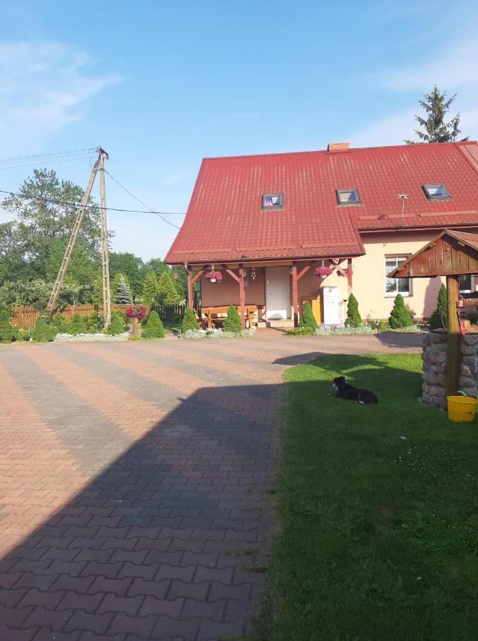 Agroturystyka Nad Stawem Mazuchowka Wydminy Exteriör bild
